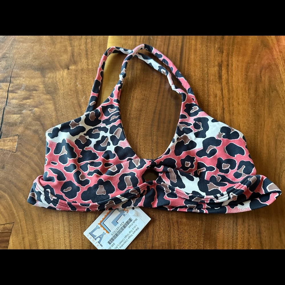 Lala Land Comfy Wear Sports Top Bra Print